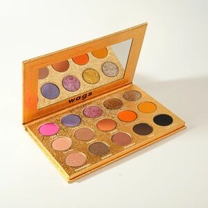 NEW Wags ‘ Gold Matters ‘ Eyeshadow Palette - 15 shades Vegan & Cruelty Free